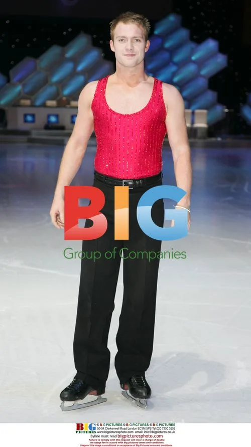 Chris Fountain at Dancing On Ice Tour