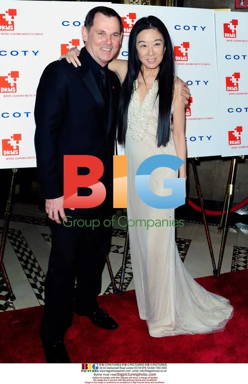 Vera Wang and Bernd Beetz at DMKS 4th Annual Gala