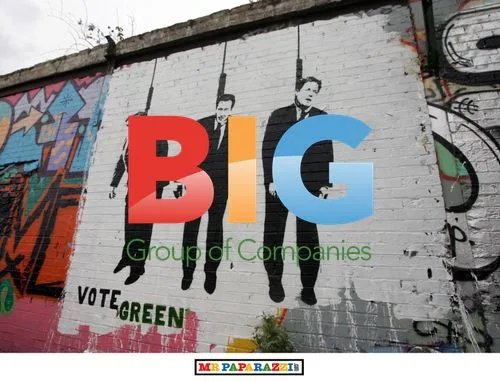 Banksy Political Message in Hackney Wick