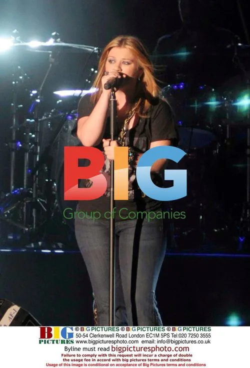 Kelly Clarkson performs in Jakarta, Indonesia