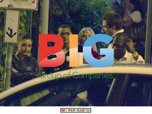 Ronaldinho's Night Out in Milan