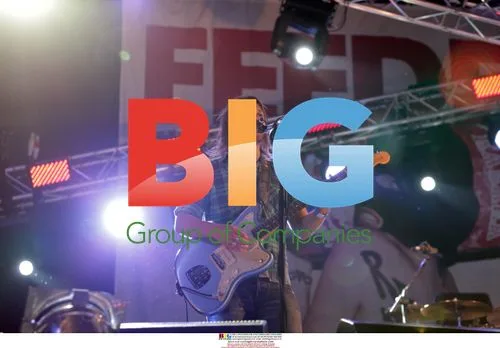 Feeder Perform at Big Weekend Cardiff