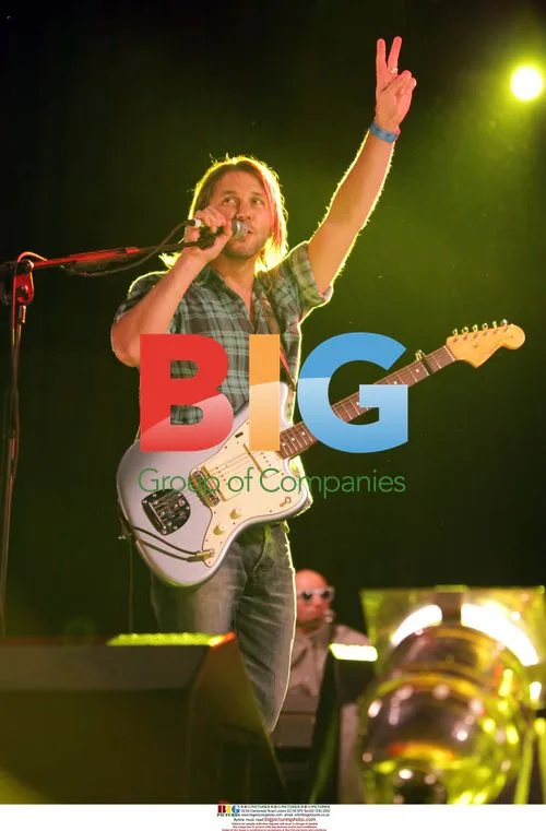 Feeder perform at Big Weekend in Cardiff