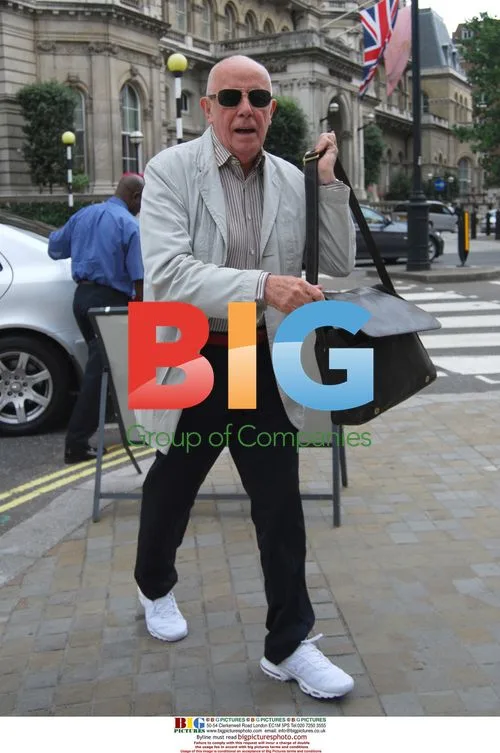 Richard Wilson at BBC Radio Studios