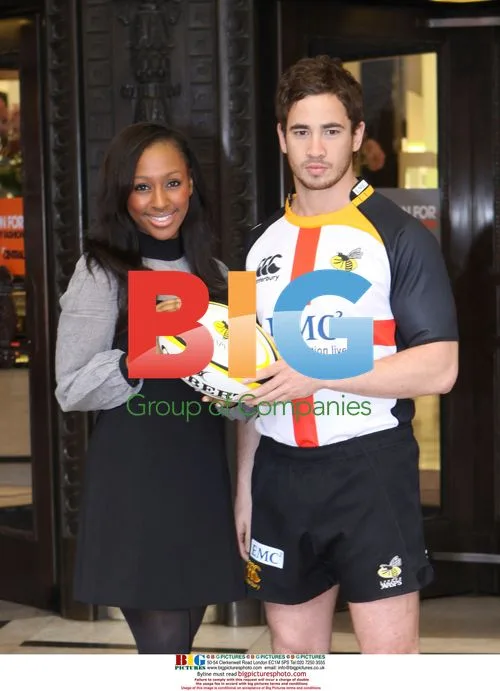 Alexandra Burke and Danni Cipriani at Selfridges