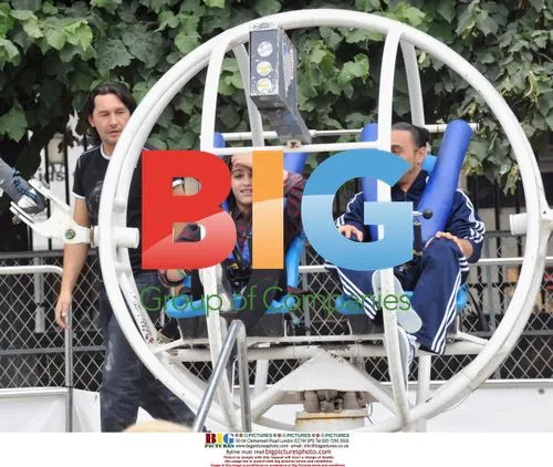 Madonna\'s Children at Paris Theme Park