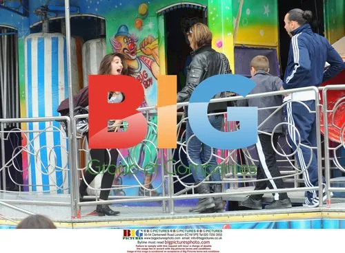 Madonna's Kids Seen at Paris Theme Park