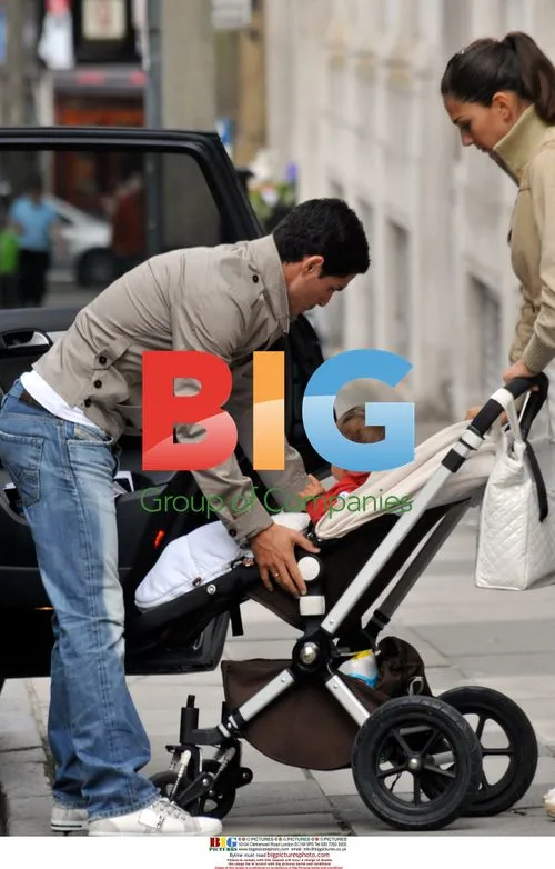 Mikel Arteta Out and About in Liverpool