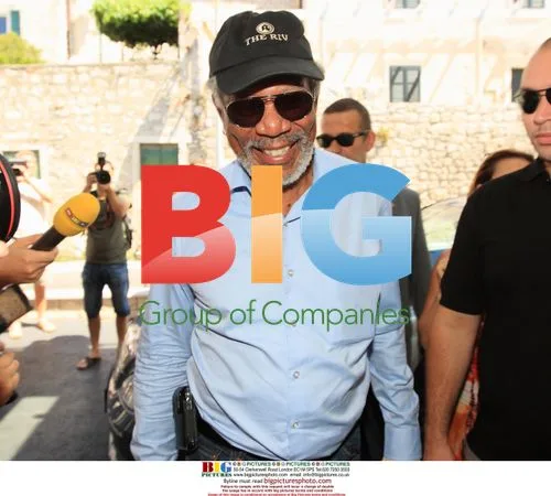 Morgan Freeman at Dubrovnik Film Meeting