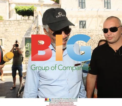 Morgan Freeman at Dubrovnik Film Meeting