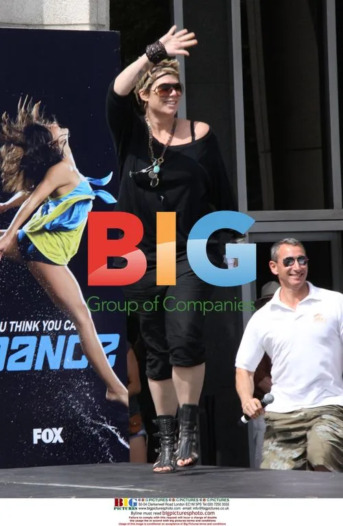 Mia Michaels Attends National Dance Day Celebration