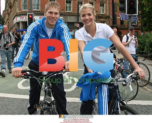 Gemma Atkinson at Sky Ride Manchester