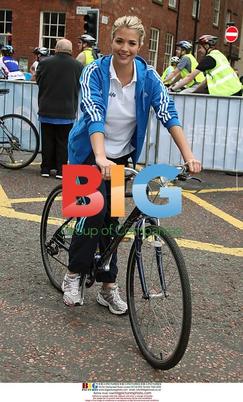 Gemma Atkinson at Sky Ride Manchester