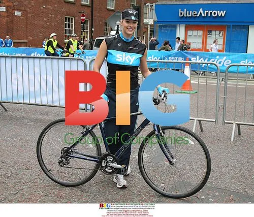 Gemma Atkinson at Sky Ride Manchester
