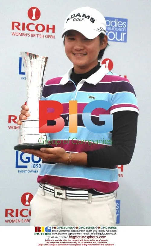 Yani Tseng Wins Ricoh Women's Open