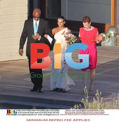 Alicia Keys Marries Swizz Beatz
