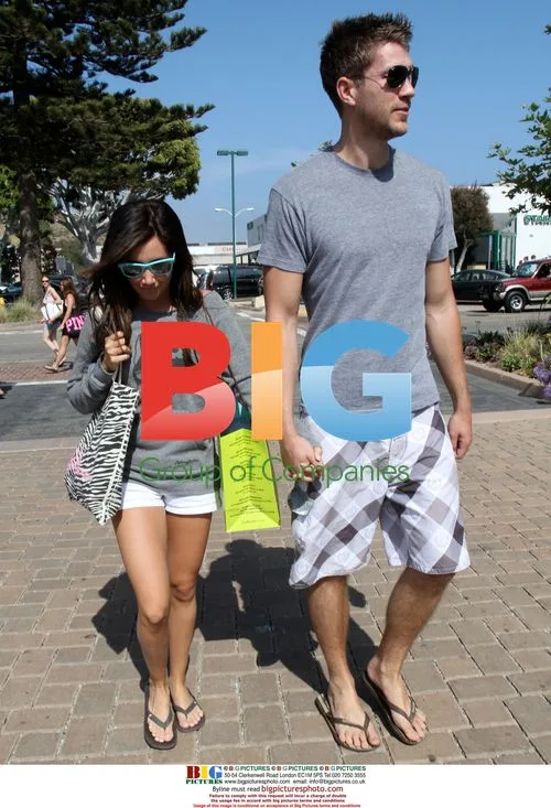 Ashley Tisdale and Scott Speer in Malibu