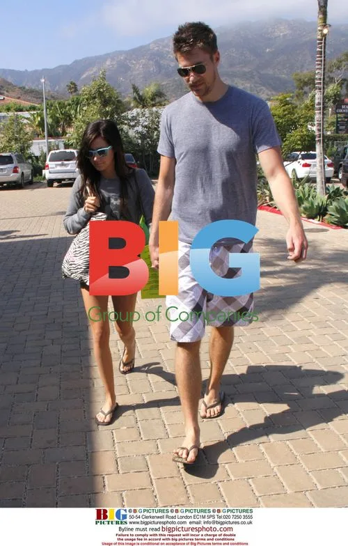 Ashley Tisdale and boyfriend Scott Speer
