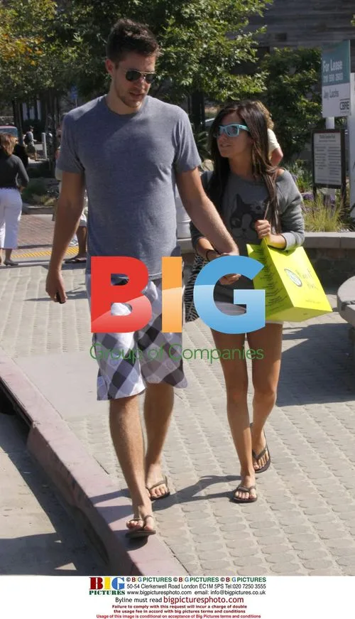 Ashley Tisdale and Scott Speer in Malibu