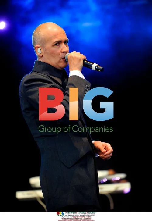 The Human League at Camp Bestival