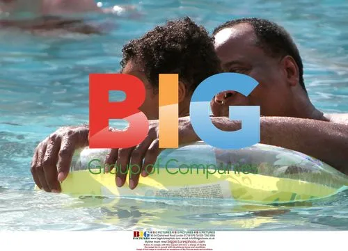Dr. Conrad Murray and Family Spotted in Miami