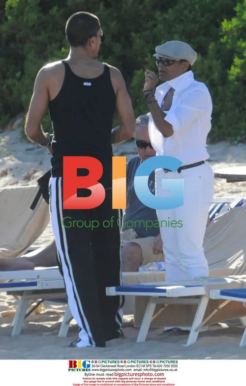 Janet Jackson on Holiday