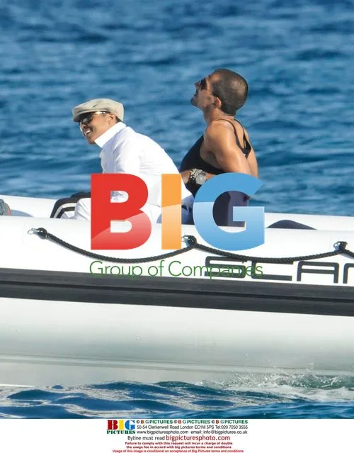Janet Jackson Mediterranean Holiday