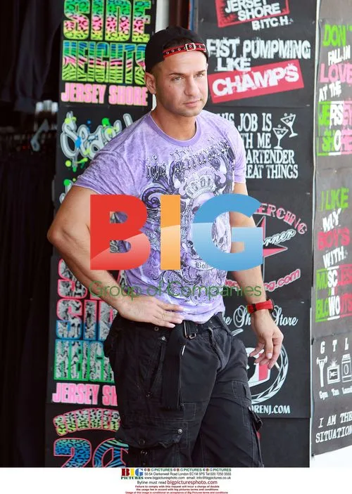 Mike 'The Situation' Sorrentino Filming 'Jersey Shore' Season 3