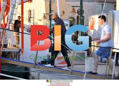 Mohamed Al-Fayed on Holiday in France