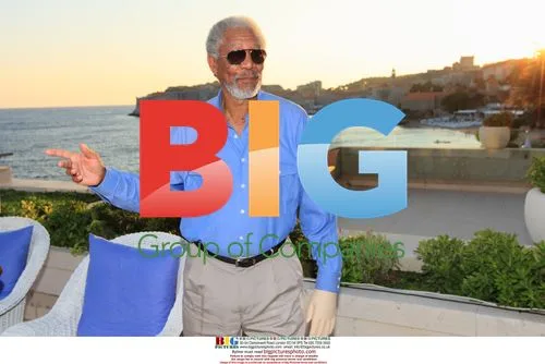 Morgan Freeman at Dubrovnik Film Meeting