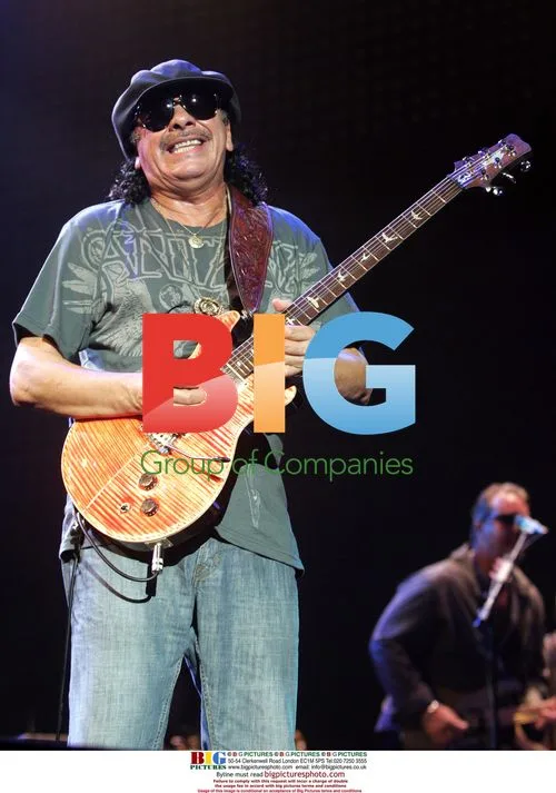 Santana Performs in West Palm Beach