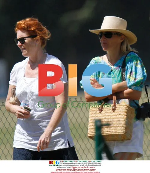 Sarah Ferguson spotted in SotoGrande, Spain
