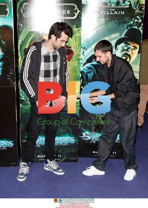 Jay Baruchel at The Sorcerer's Apprentice UK Premiere