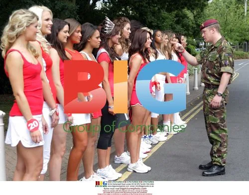 Miss England Boot Camp photocall