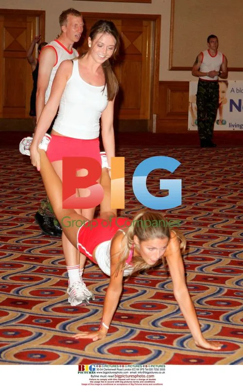 Miss England Boot Camp Photocall