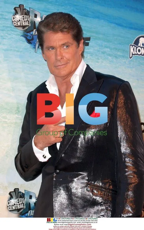 David Hasselhoff Attends Comedy Central Roast