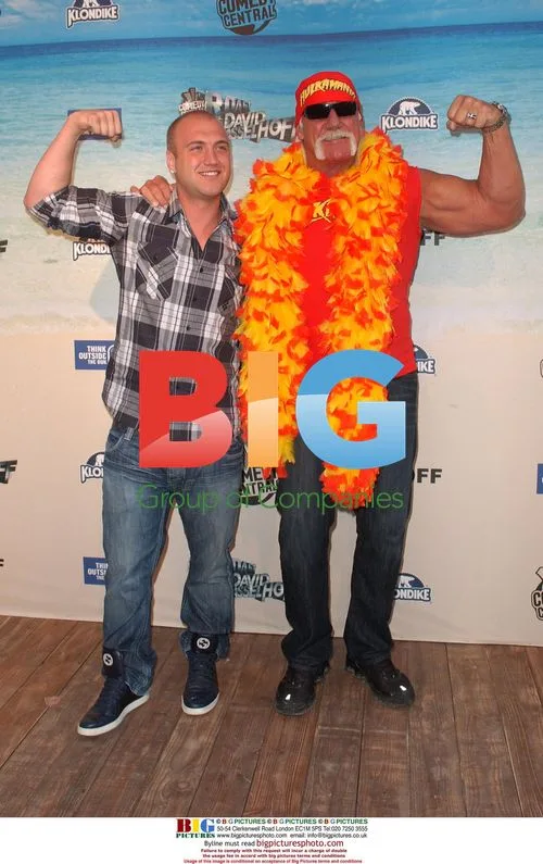 Nick Hogan and Hulk Hogan at Comedy Central Roast