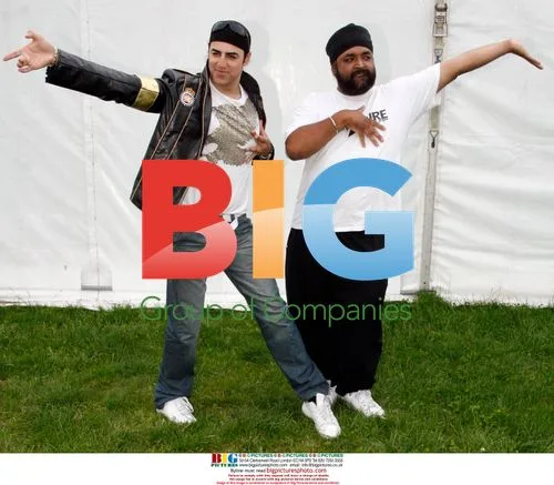 Britain's Got Talent Finalists Signature Backstage