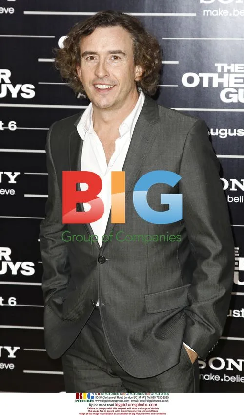 Steve Coogan at 'The Other Guys' Premiere