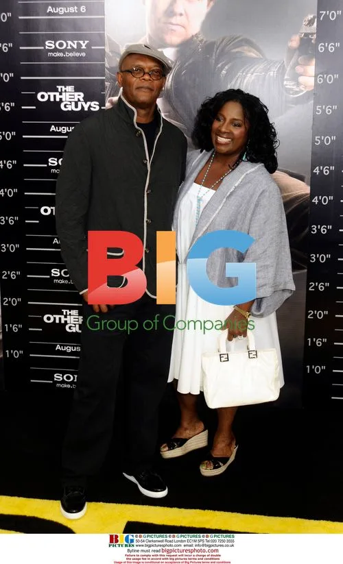 Samuel L. Jackson at "The Other Guys" Premiere