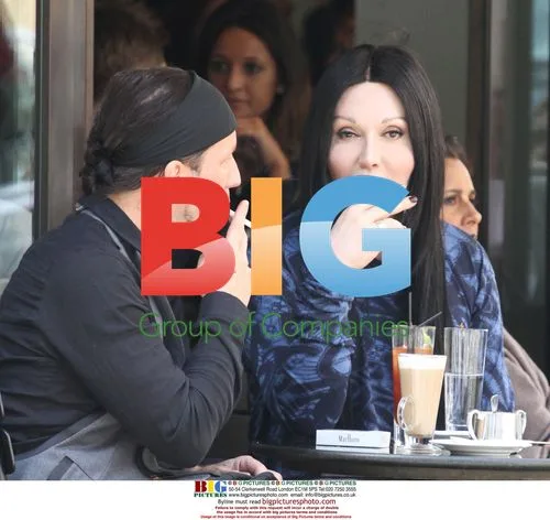 Pete Burns in London