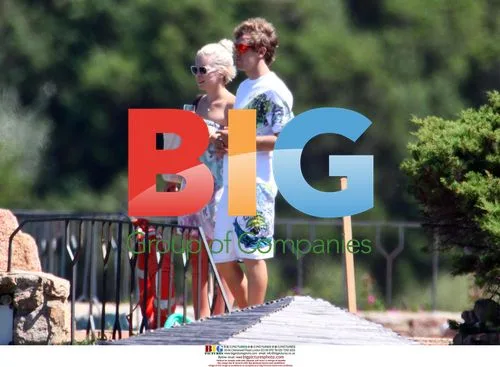 Sebastian Vettel and Hanna in Sardinia