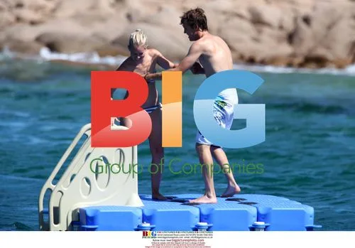 Sebastian Vettel on Holiday with Girlfriend