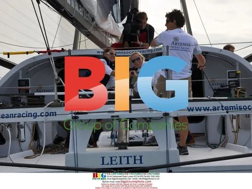 Amy Williams and Zara Phillips at Cowes Week 2010