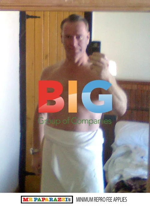 James Hewitt Poses for Photos