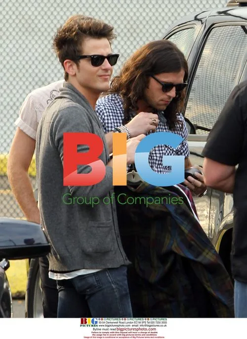 Kings Of Leon Depart NYC Heliport