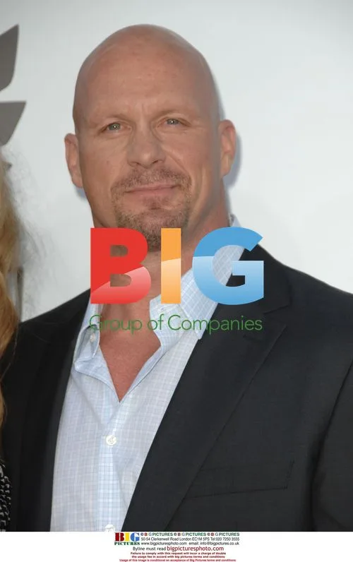 Steve Austin at 'The Expendables' Premiere