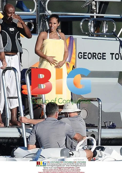 Alicia Keys and Swizz Beatz Honeymoon