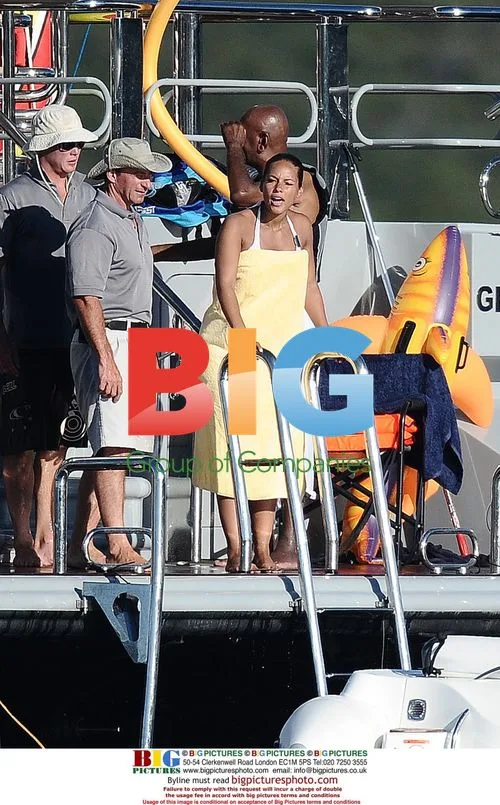 Alicia Keys and Swizz Beatz Honeymoon