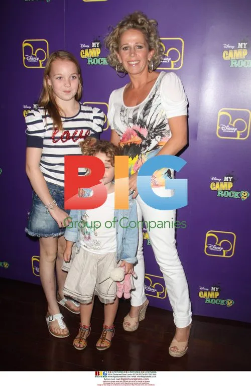 Lucy Benjamin at "My Camp Rock 2" Premiere